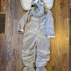 InCharacter Plush Elephant Infant Halloween Costume Size 6 months